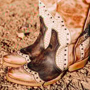 Warner - Taupe Multi