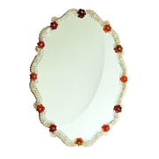 Rosso Wall Mirror