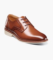 Wescott Kids Plain Toe Oxford