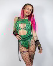 Dominion Keyhole Bodysuit