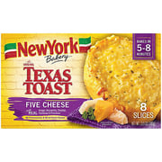 New York Bakery Texas Toast Five Cheese 8 Count - 13.5 Oz
