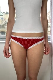 Polka Dot Underwear
