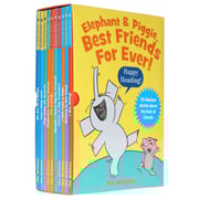 Elephant & Piggie, Best Friends For Ever! Series by Mo Willems: 10 Picture Books Collection Box Set - Ages 4-8 - Paperback