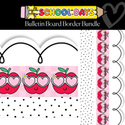 Cool to the Core Bulletin Board Border Bundle | School Days