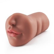 Bestvibe Tanned Mouth Blowjob Masturbator Stroker