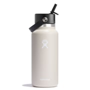24 oz Standard Mouth with Flex Straw Cap - Oat