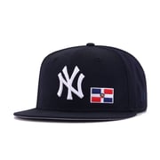 New York Yankees Navy Dominican Republic Flawless New Era 59Fifty Fitted
