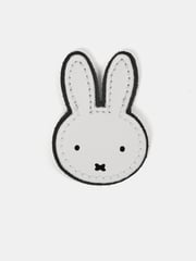 The Miffy Face Bookmark - Black and Brilliant White