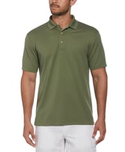 Big & Tall Solid Textured Polo