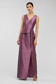 Octavia Column Gown