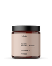 White Peach Debloat: Prebiotic + Probiotic