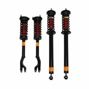 2014-2017 Mercedes-Benz S550 Coupe AWD 4 Wheel Air Suspension Conversion Kit (MU74F)