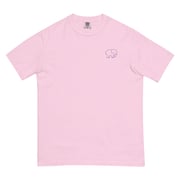 Pink Aura Unisex Heavyweight T-shirt