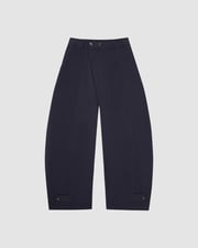 NAVY HANBOK BALLOON PANTS