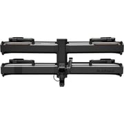 Piston Pro X Hitch Bike Rack - 2-Bike 2" Receiver LED Lights 4-Pin Plug Kashima Coat Galaxy Gray