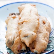 Hatch Green Chile Rellenos