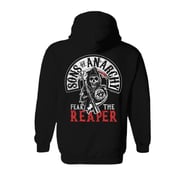 Sons of Anarchy Fear The Reaper Hoodie
