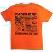 Radiohead Gawps Organic Cotton T-Shirt