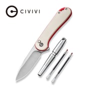 CIVIVI StellarQuill Pen & Button Lock Elementum II Flipper Knife Combo Gift Pack C23049