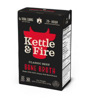 100% Grass-fed Beef Bone Broth - 16.9 oz
