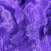 Viola Purple Minky Faux Fur Fabric