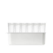 Breast Milk Bag 6-Set + Freezer Tray