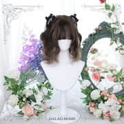 Dalao Home - Short Irregular Curly Lolita Wig