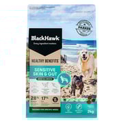 Black Hawk Healthy Benefits Sensitive Skin Gut Adult Dog Food