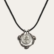 Hecate Raven Silk Necklace