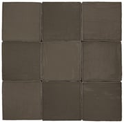 Coastal Bronze 5x5 Glazed Ceramic Tile
