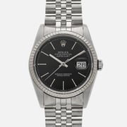 1988 Rolex Datejust Ref. 16234 With Black Dial