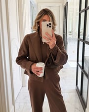 Splendid x @Cellajaneblog Crop Icon Coat