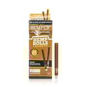 Pre-Rolled King Size Glass Tipped Hemp Rolls | 2PK