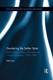 Gendering the Settler State