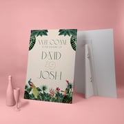 Wedding Welcome Signs
