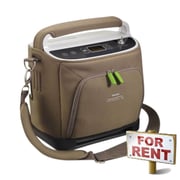 Rental Philips SimplyGo Portable Oxygen Concentrator (Continuous & Pulse)
