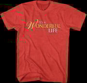 Classic Logo It's A Wonderful Life T-Shirt