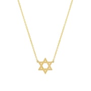 Mini Star of David Necklace