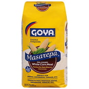 Goya Pre-Cooked White Corn Meal - 35.2 Oz