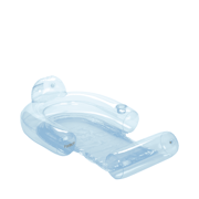 Clear Blue Mesh Chair