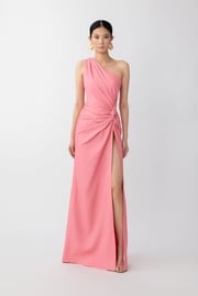 Helene One-shoulder Dress