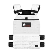 Adjustable Weighted Vest Plate Carrier<br>(CAMO LIQUIDATION, ALL CAMOS MUST GO)