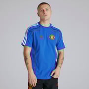 Manchester United x adidas Urban Purist T-Shirt Blue