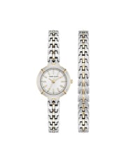 Modern Easy To Read Dial Bracelet Watch Set