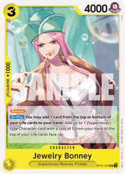 Jewelry Bonney - OP10-107 UC - Royal Blood