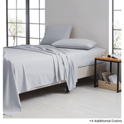 2,000-TC Bamboo Blend 6-Piece Sheet Set with Deep Pockets