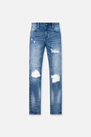 CLAYTON | MEDIUM WASH DISTRESSED