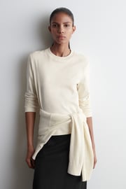 REGULAR-FIT HEAVYWEIGHT LONG-SLEEVED T-SHIRT