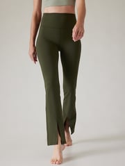Elation Ultra High Rise Split Flare Pant