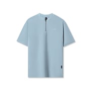 1087. Tetra-Lite® Ice Zip Tee - Light Sky